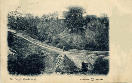 The Borgie circa 1900 - Card Postmarked 1903 - Reliable Series