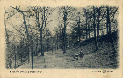 Cathkin Braes - Circa 1900 - Card Postmarked 1911 - Reliable Series