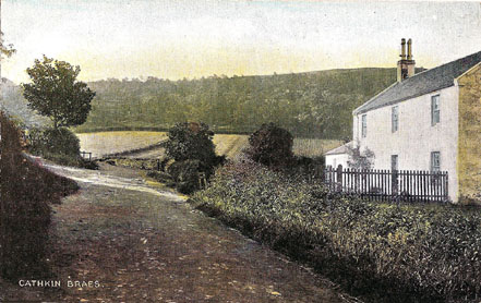 Cathkin Braes - Circa 1900 - The 
