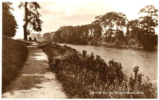 Banks of the Clyde Circa 1940