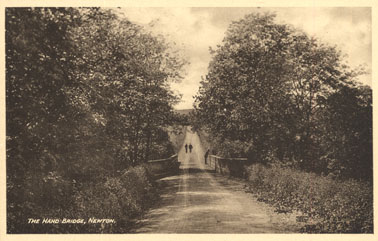 Hand Bridge at Newton - Printed for J.Leighton, Newton