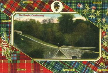 The Borgie - Circa 1900 - Published for Peddie & Co., Cambuslang - Reliable Series No 182/27