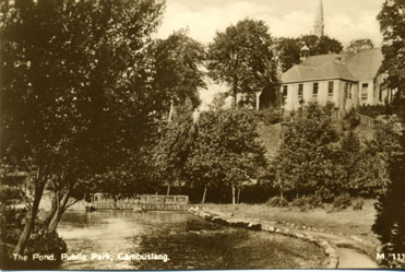 The Pond, Public Park