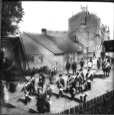 Shepherds Friendly Society Parade - circa 1890