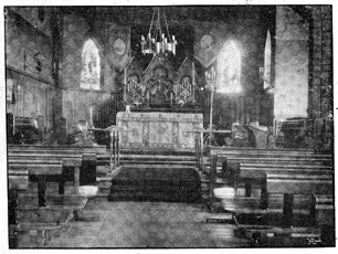 St. Columbas Church, Newton - Circa 1903