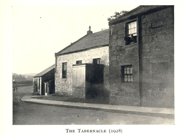 The Tabernacle Chapel built in 1801 as it was in 1928.

It stood on Tabernacle Street at the junction at Tabernacle Lane & Johnson Drive.