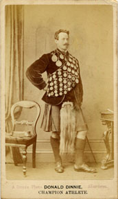 Photo by A. Dinnie, 3 Langstane Place, Aberdeen - Circa 1870