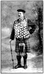 Donald Dinnie in South Africa circa 1898