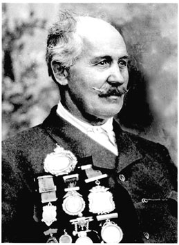 Donald Dinnie circa 1901