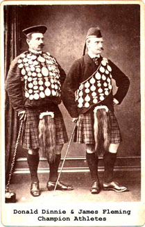 Donald & James Fleming circa 1872
