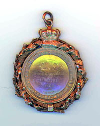 Medal awarded to Donald - Dublin 1864