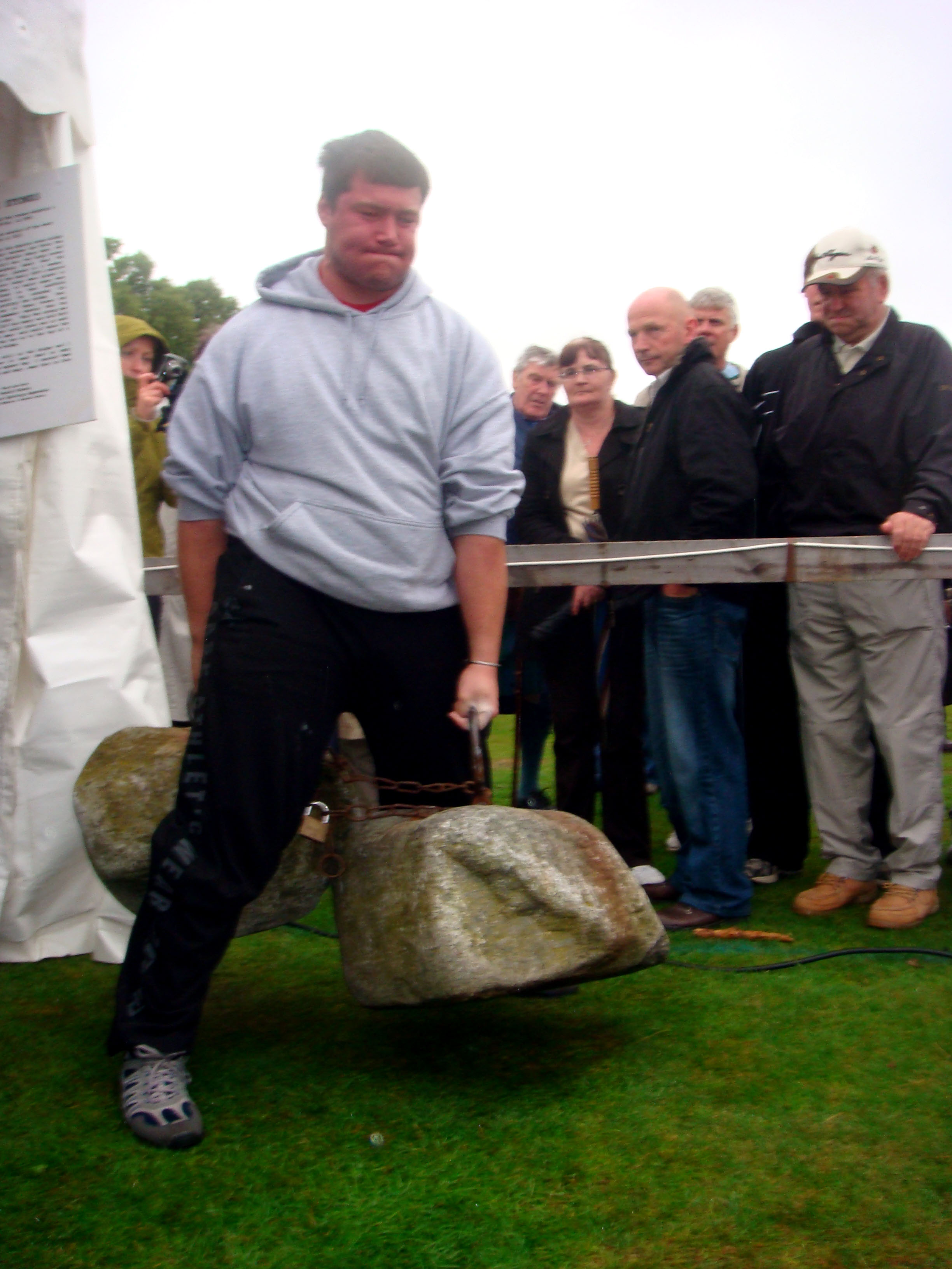 Ken Nowicki - Aboyne Highland Games - 2009