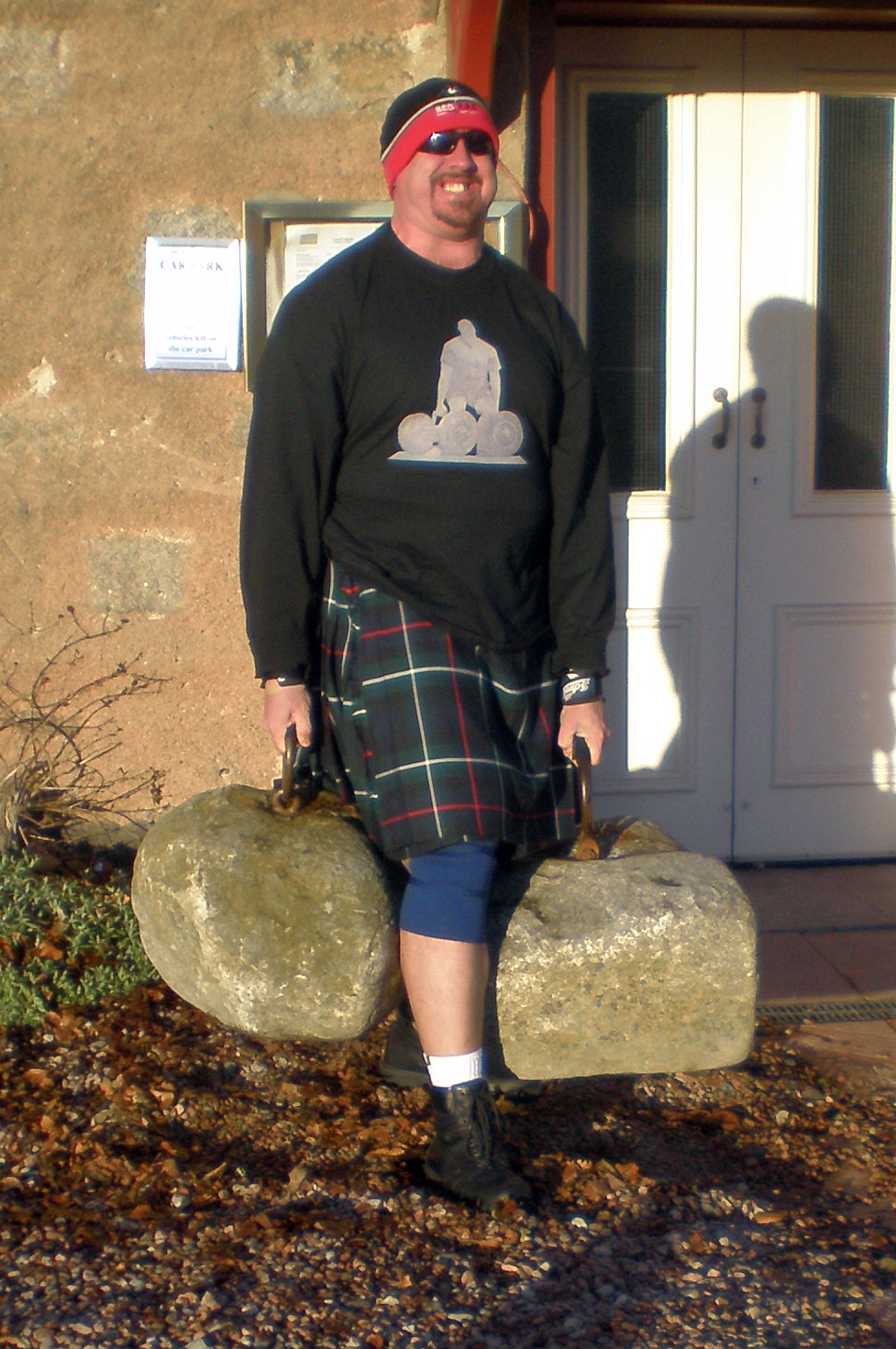 Lance Holland-Keen  Potarch,  Aberdeenshire - 2009