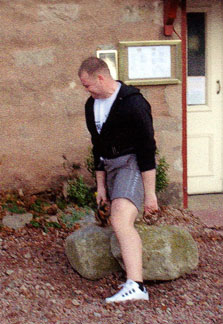 Mike Fraser  Potarch,  Aberdeenshire - 2007