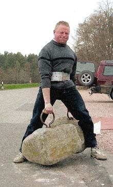 Robert Parfitt  Potarch,  Aberdeenshire - 2008