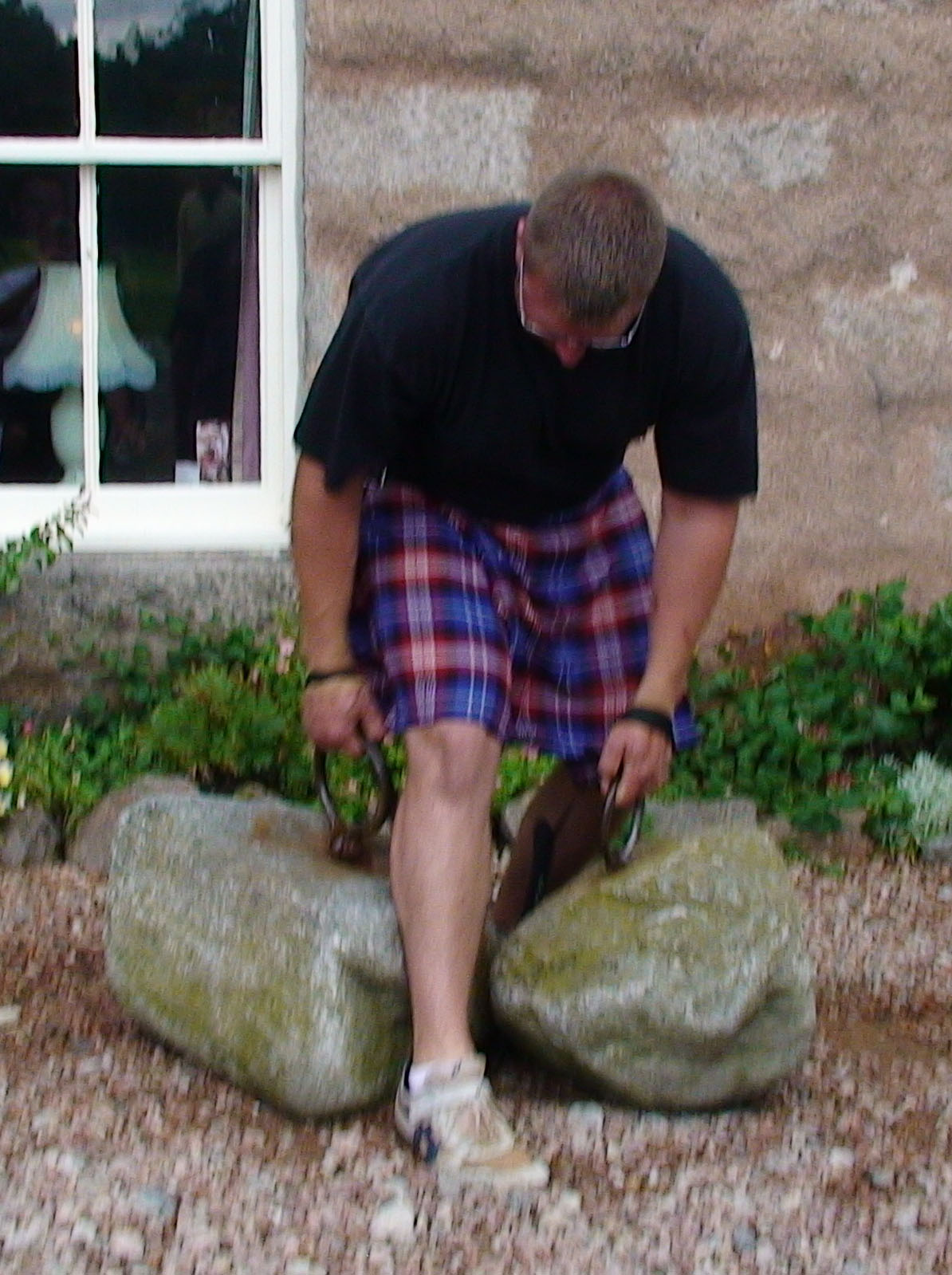 Mike Pockoski  Potarch,  Aberdeenshire - 2007