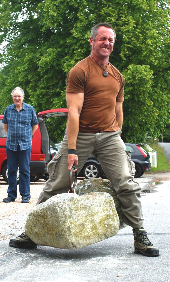 Roger Davis - At Potarch - 2009