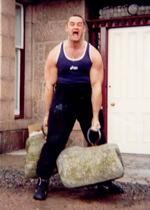 Steve Angell - Potarch - 2001