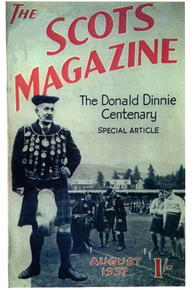 Scots Magazine Cover 1937