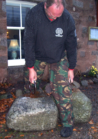 Stan Pike  Potarch,  Aberdeenshire - 2006