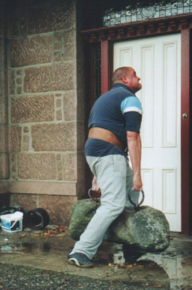Blyth Stevenson  Potarch,  Aberdeenshire - 2006