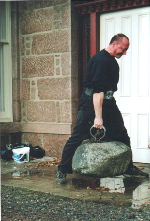 Tony Aitchison  Potarch,  Aberdeenshire - 2006