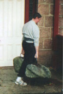Tam Love  Potarch,  Aberdeenshire - 2006