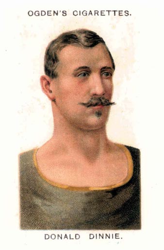 Cigarette Card circa 1901