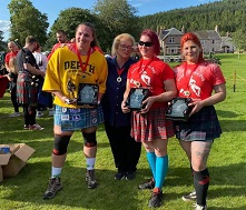 The Dinnie Stones Home